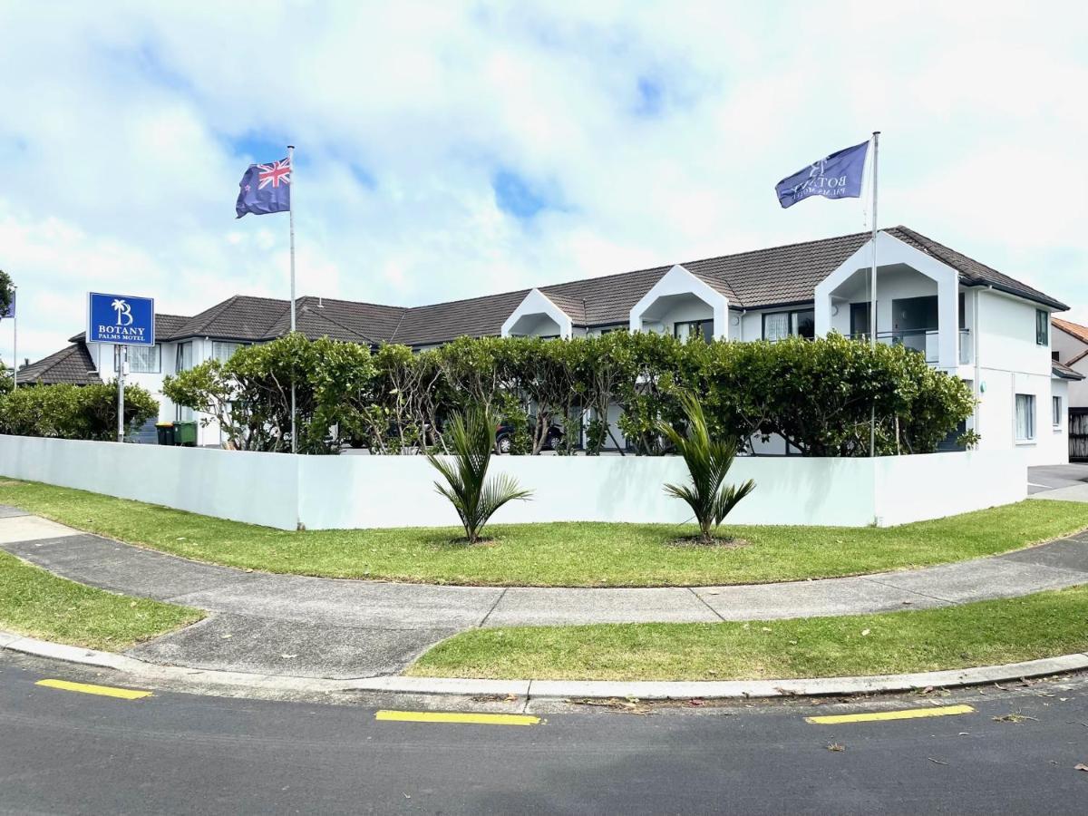 Botany Palms Motel Auckland Exterior photo